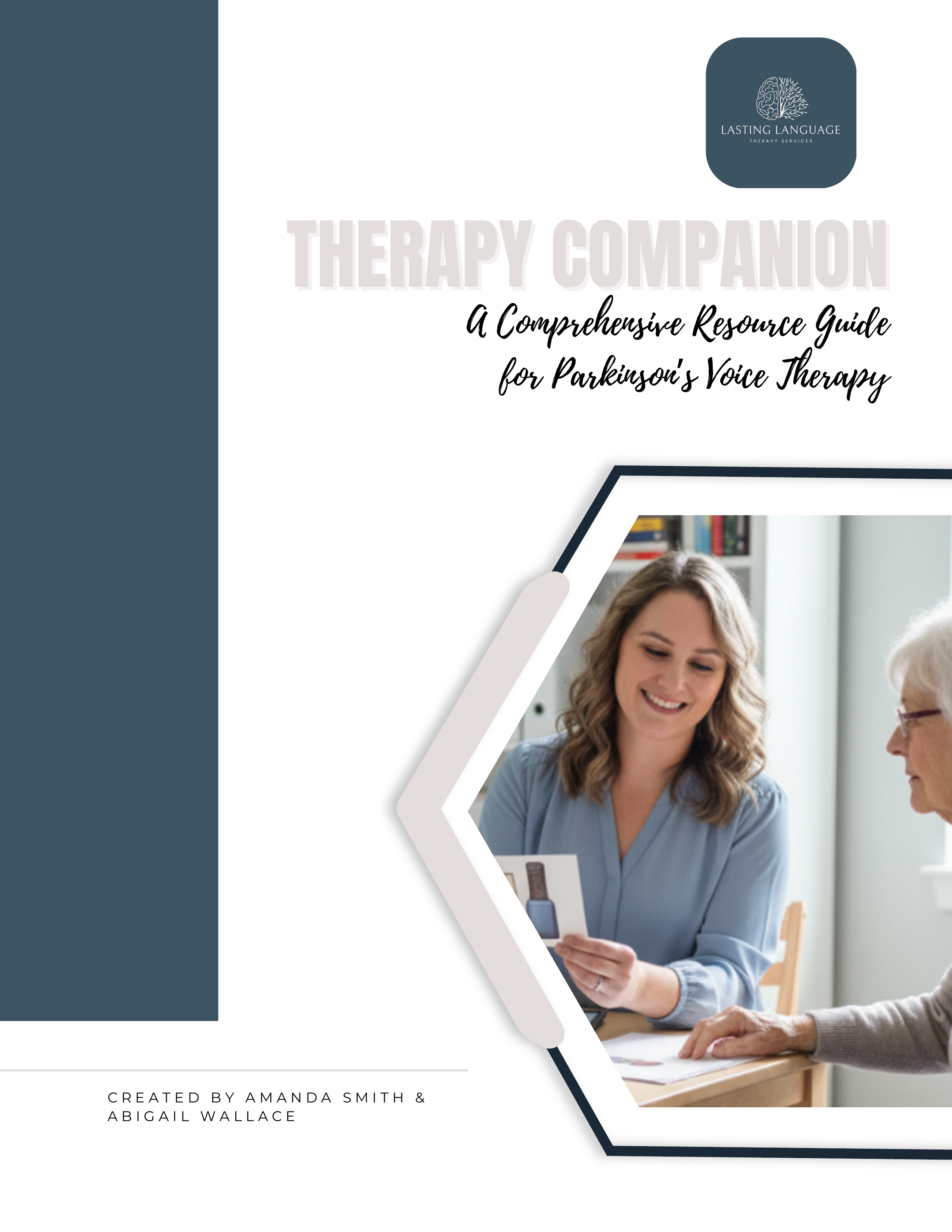 Therapy Companion — A Free Resource Guide for Parkinson's Voice Therapy